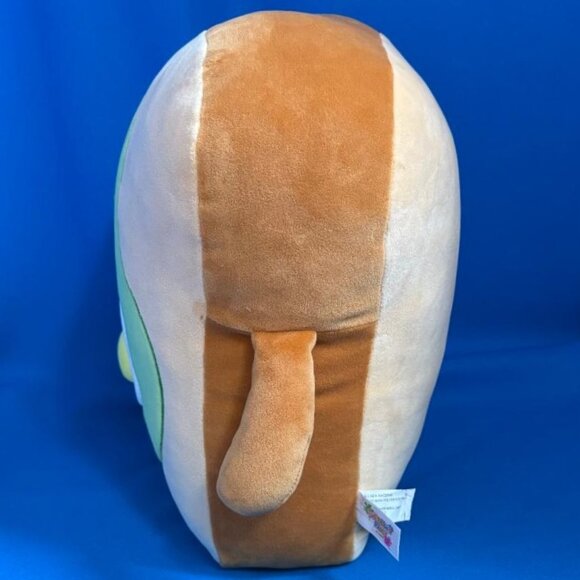 BOGD BUNDLE OFFER ADORABLE LARGE SMOOCHY PALS AVOCADO TOAST W/ EGG PLUSH TOY - Picture 11 of 16